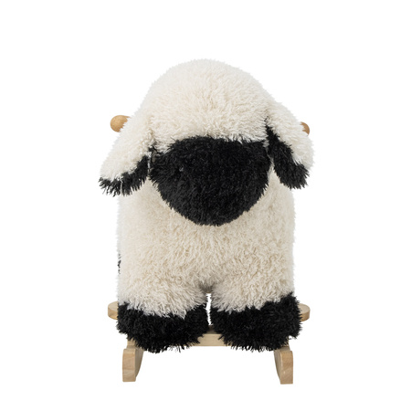 Dolly Rocking Toy, Sheep, White, Polyester