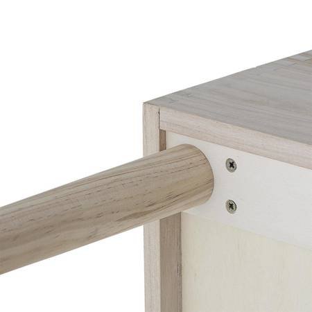 Douve Book Stand, Nature, Paulownia