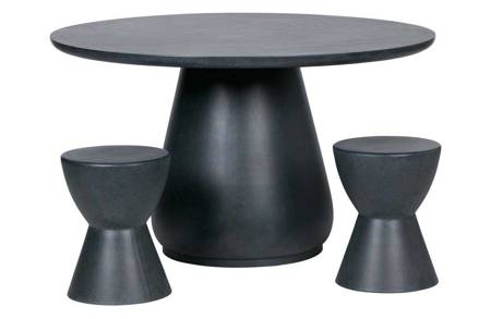 Dover stool anthracite 45x?35