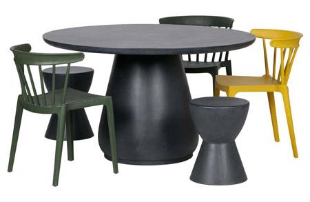 Dover stool anthracite 45x?35