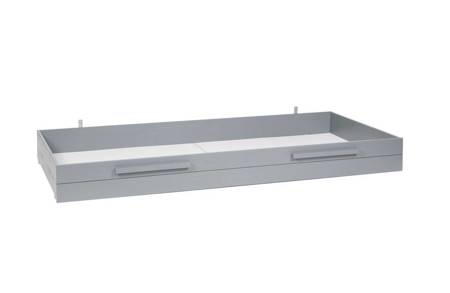 Drawer/extra bed DENNIS light gray