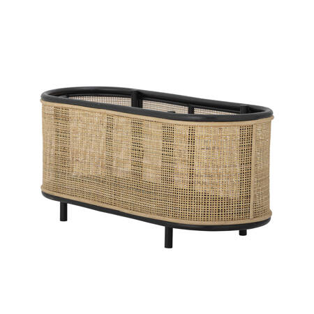 Ebbie Plant Box, Nature, Rattan