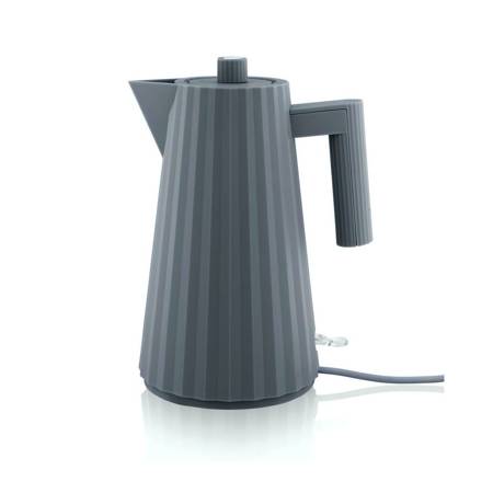 Electric kettle ALESSI Plissé 1.7L gray