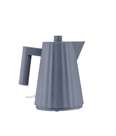 Electric kettle ALESSI Plissé 1L gray