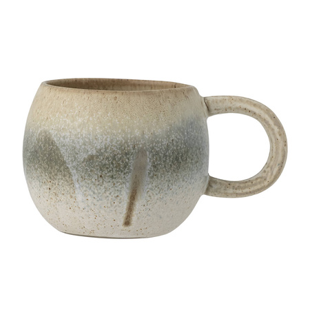 Elia Mug, Green, Stoneware