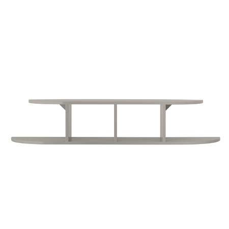 Elias Shelf, Grey, MDF