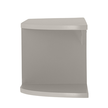 Elias Shelf, Grey, MDF