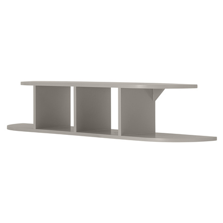 Elias Shelf, Grey, MDF