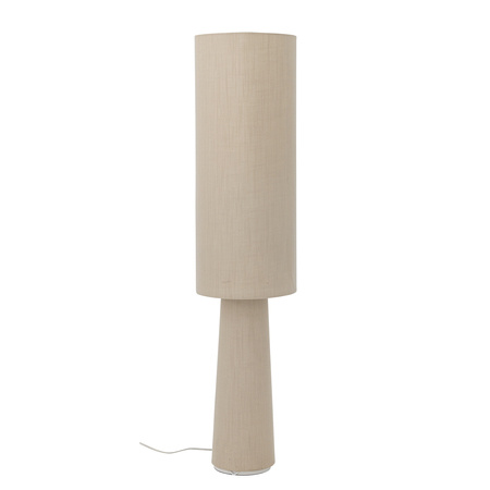 Emmie Floor Lamp, Nature, Linen