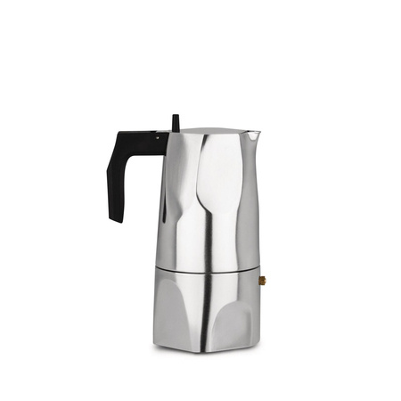 Espresso Maker, Pressurized, Polished, 6 Cups