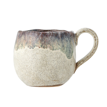 Estella Cup, Brown, Stoneware