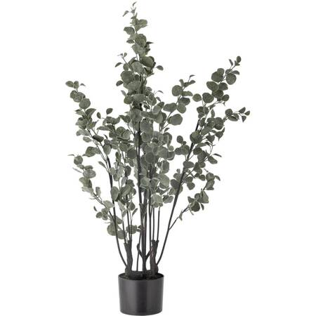 Eucalyptus Plant, Green, Artificial Flowers