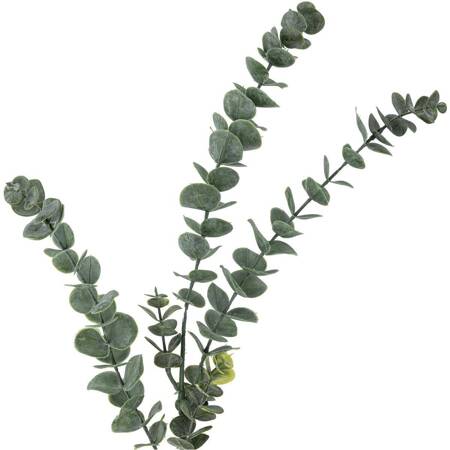 Eucalyptus Stem, Green, Artificial Flowers