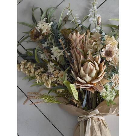 Eucalyptus Stem, Green, Artificial Flowers