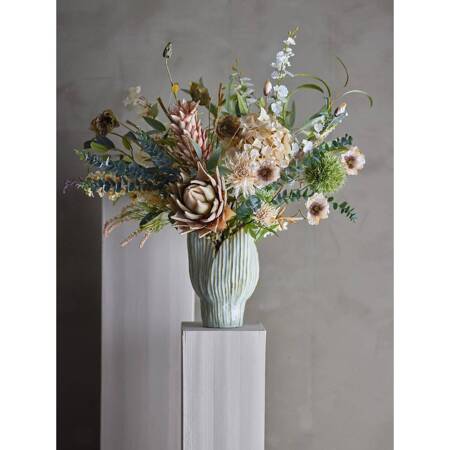 Eucalyptus Stem, Green, Artificial Flowers