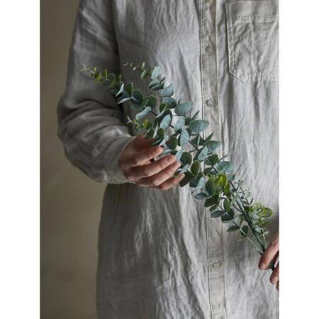 Eucalyptus Stem, Green, Artificial Flowers