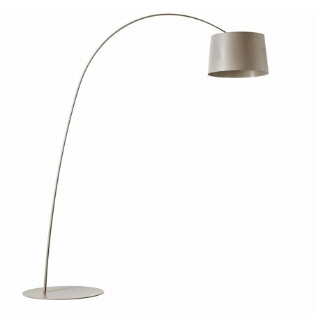 FOSCARINI Twiggy floor lamp beige and gray