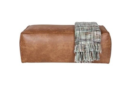 FR RODEO pouf cognac BE PURE