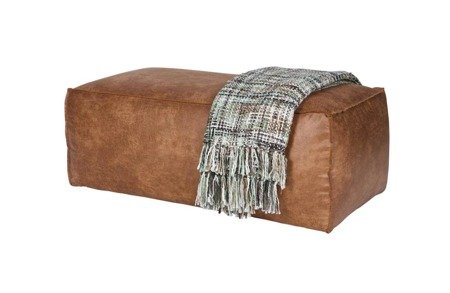 FR RODEO pouf cognac BE PURE