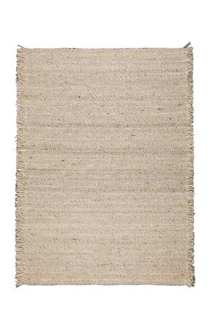 FRILLS rug 170X240 beige/yellow ZUIVER