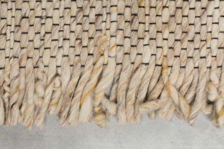 FRILLS rug 170X240 beige/yellow ZUIVER