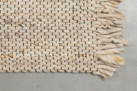 FRILLS rug 170X240 beige/yellow ZUIVER