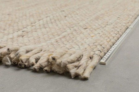 FRILLS rug 170X240 beige/yellow ZUIVER