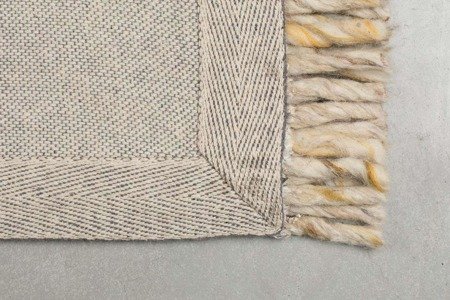 FRILLS rug 170X240 beige/yellow ZUIVER