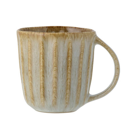 Fleur Mug, Nature, Stoneware