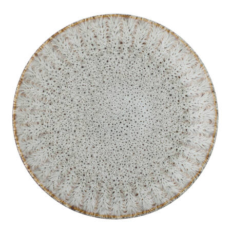 Fleur Plate, Nature, Stoneware