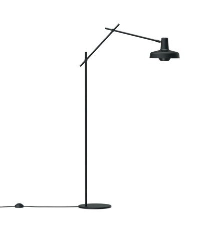 Floor lamp Arigato Group black