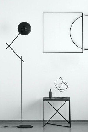 Floor lamp Arigato Group black