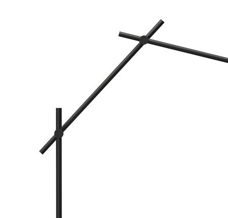 Floor lamp Arigato Group black