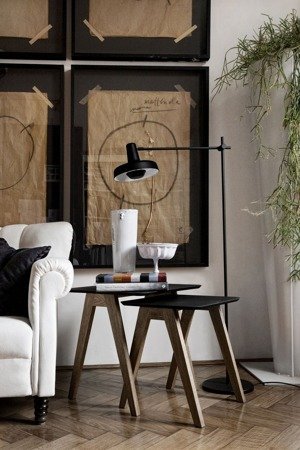 Floor lamp Arigato Palace Group black