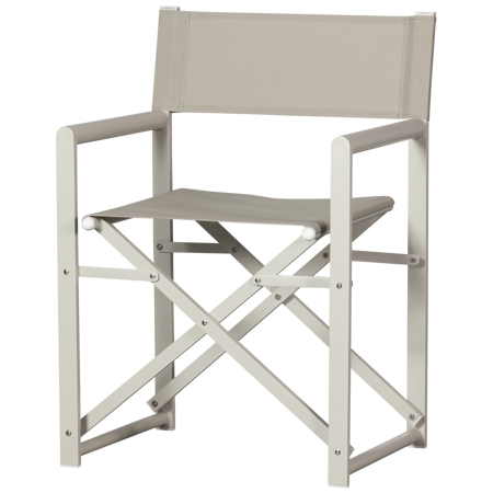 Folding chair DIRECTOR gray