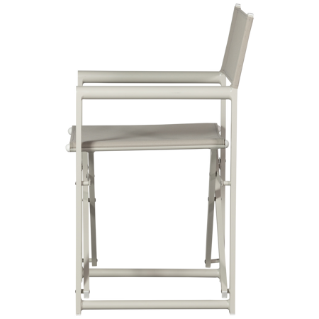 Folding chair DIRECTOR gray