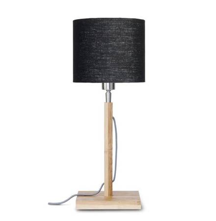 Fuji table lamp, black shade