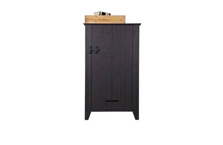 GIJS wardrobe black