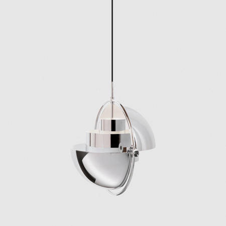 GUBI Multi-Lite L silver pendant lamp