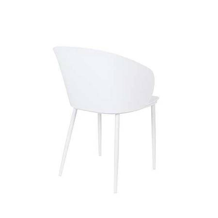 Gigi Dining Chair White