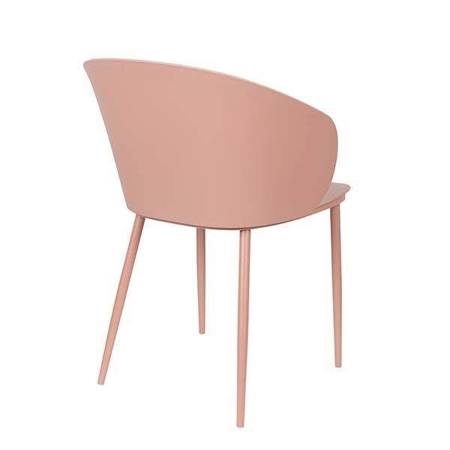 Gigi pink dining chair