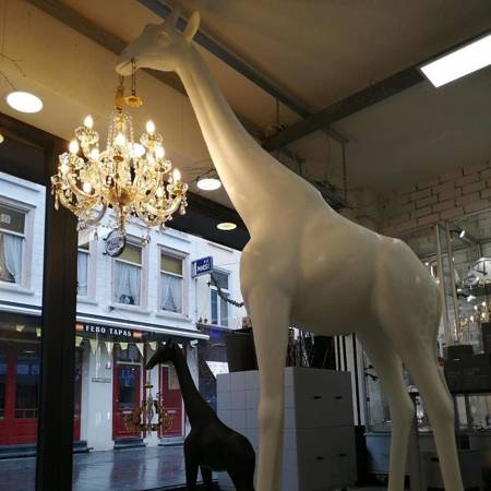 Giraffe lamp Giraffe In Love XS black