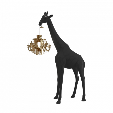 Giraffe lamp Giraffe In Love XS black