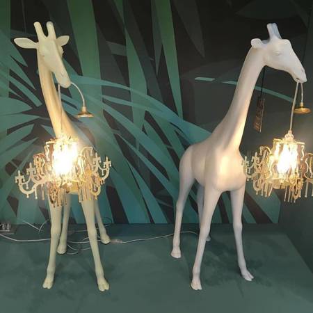 Giraffe lamp Giraffe In Love XS black