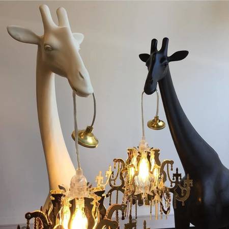 Giraffe lamp Giraffe In Love XS white