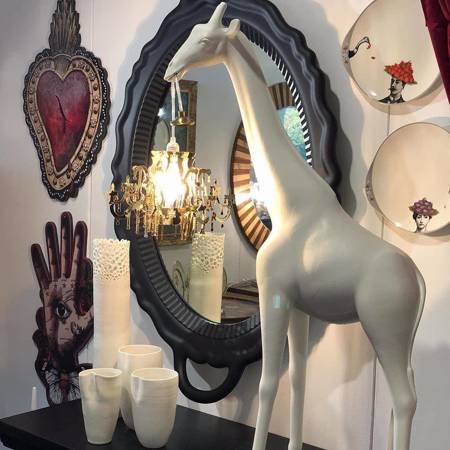 Giraffe lamp Giraffe In Love XS white