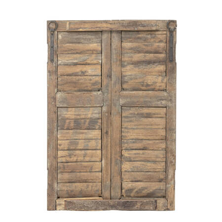 Granville Wall Decor, Green, Reclaimed Wood