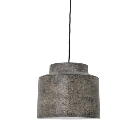 Grei Pendant Lamp, Grey, Metal