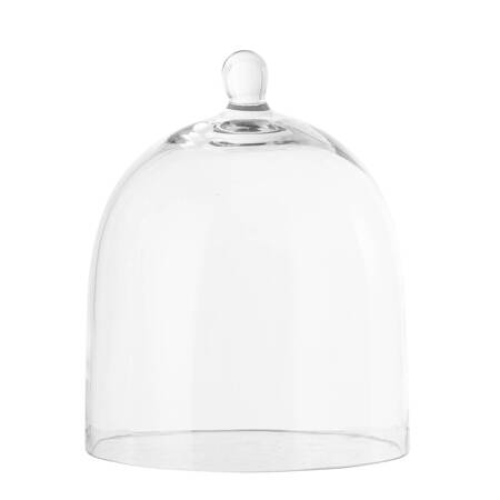 Guste Deco Dome, Clear, Glass