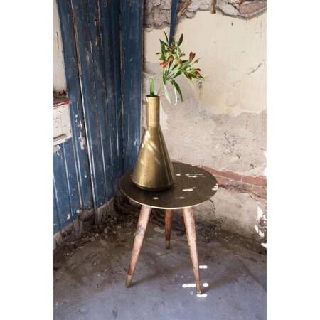 HARI SLIM DUTCHBONE brass vase